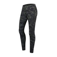 Leggings for Women with Pockets High Waisted Yoga Pants Tummy Contral for Women Workout Leggings Naked Feeling-WYJK003 Camo Green